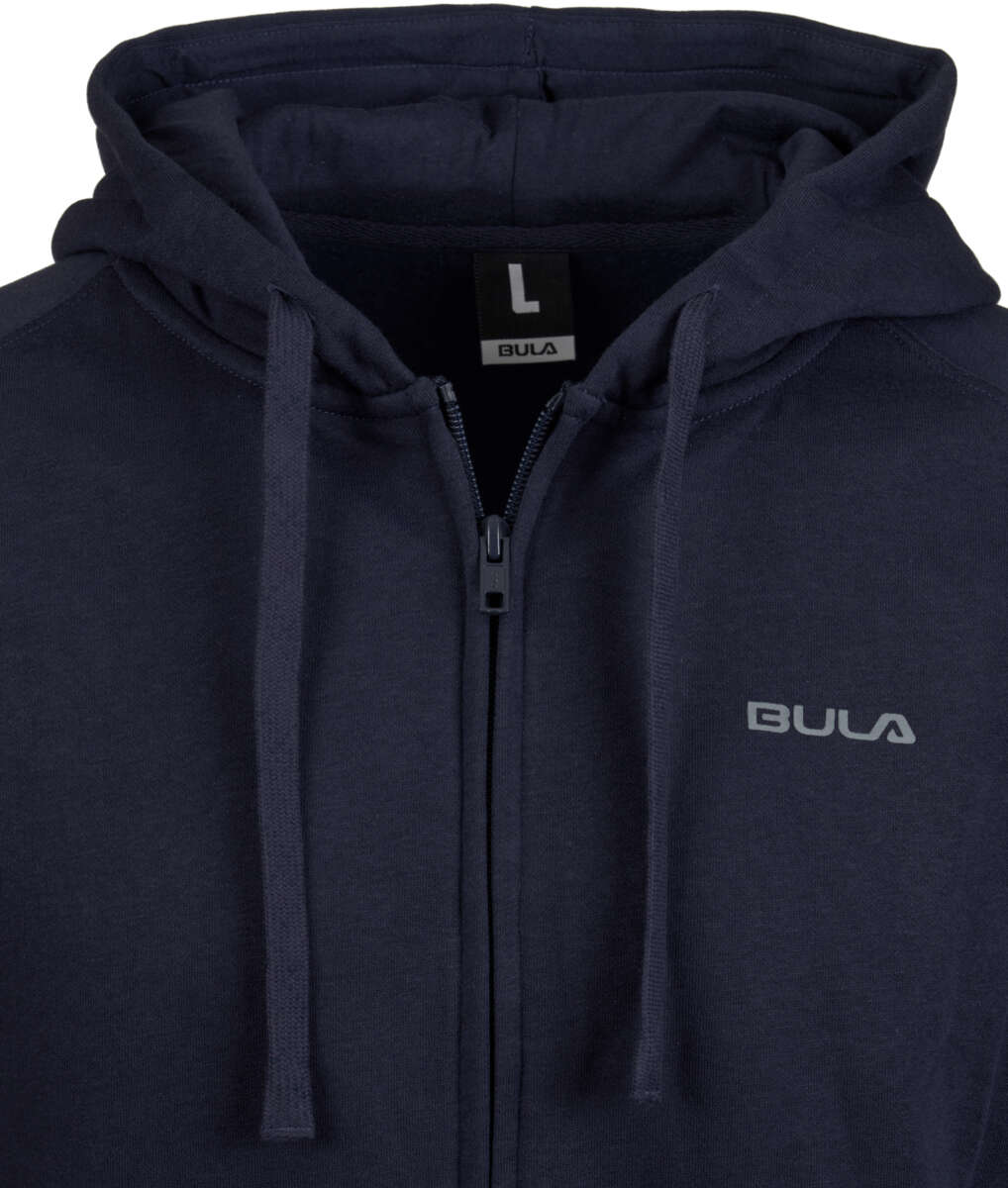 Bula Classic Zip hettejakke herre