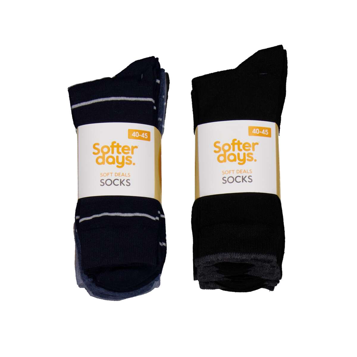 Softer Days sokker 10-pk herre