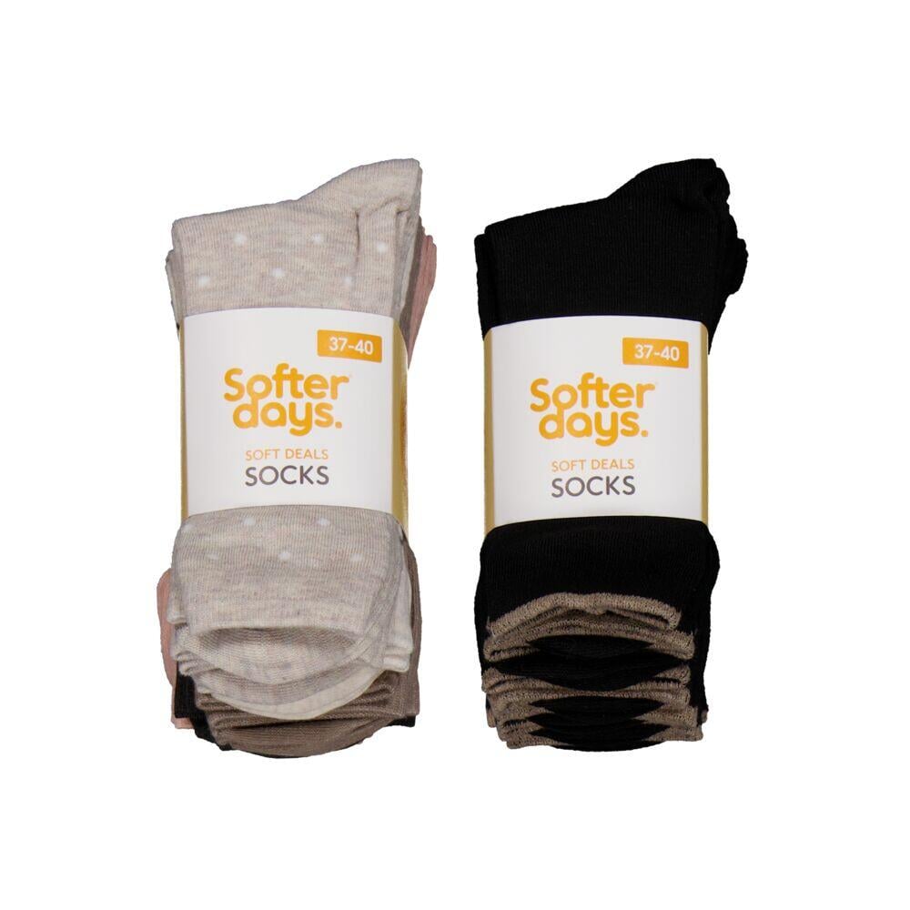 Softer Days sokker 10-pk dame