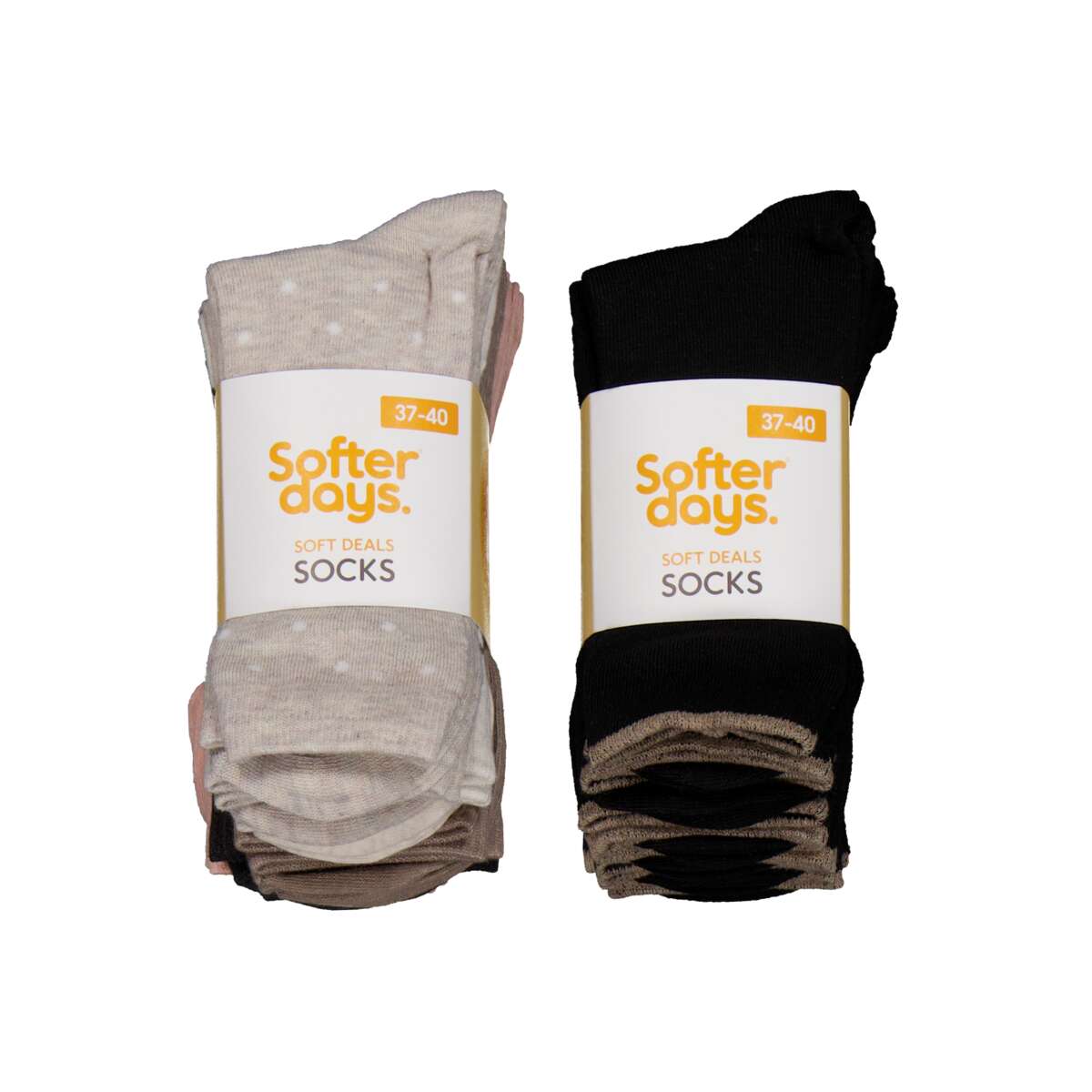Softer Days sokker 10-pk dame