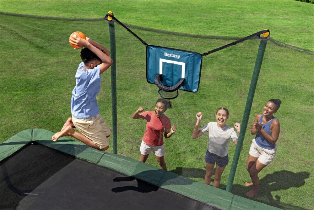 Bestway Xtreme Air Trampoline Basketballspill