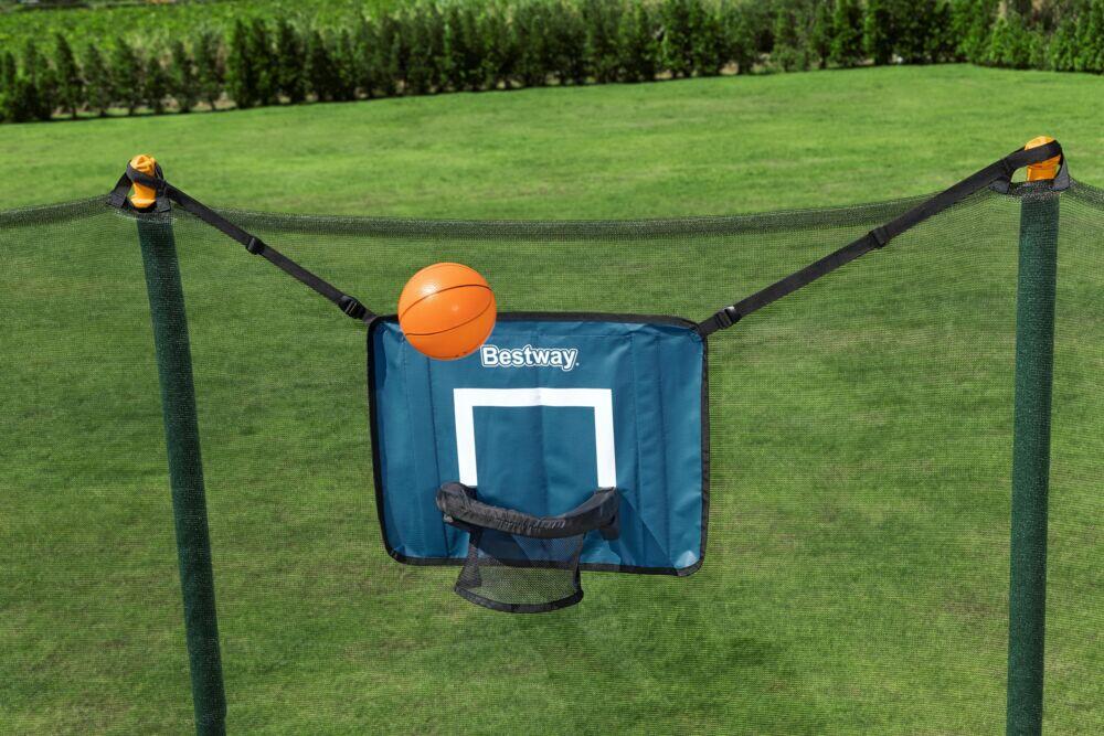 Bestway Xtreme Air Trampoline Basketballspill