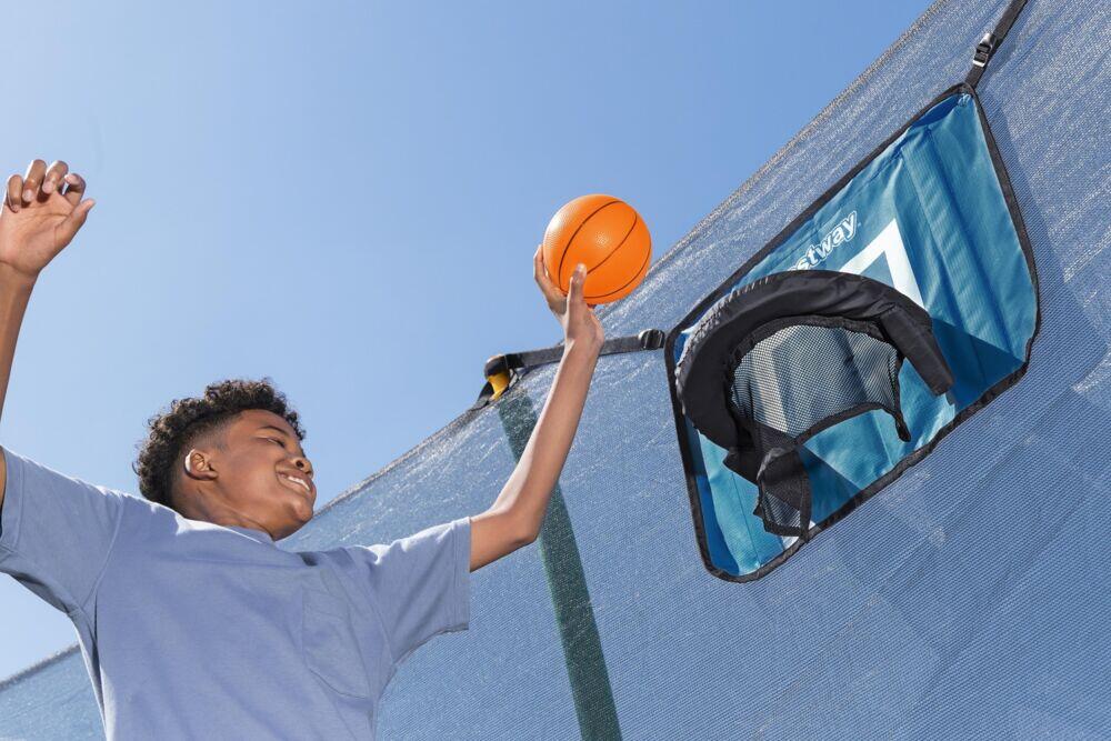 Bestway Xtreme Air Trampoline Basketballspill