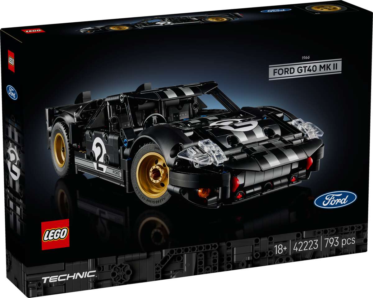 LEGO® Technic 1966 Ford GT40 MKII-racerbil 42223