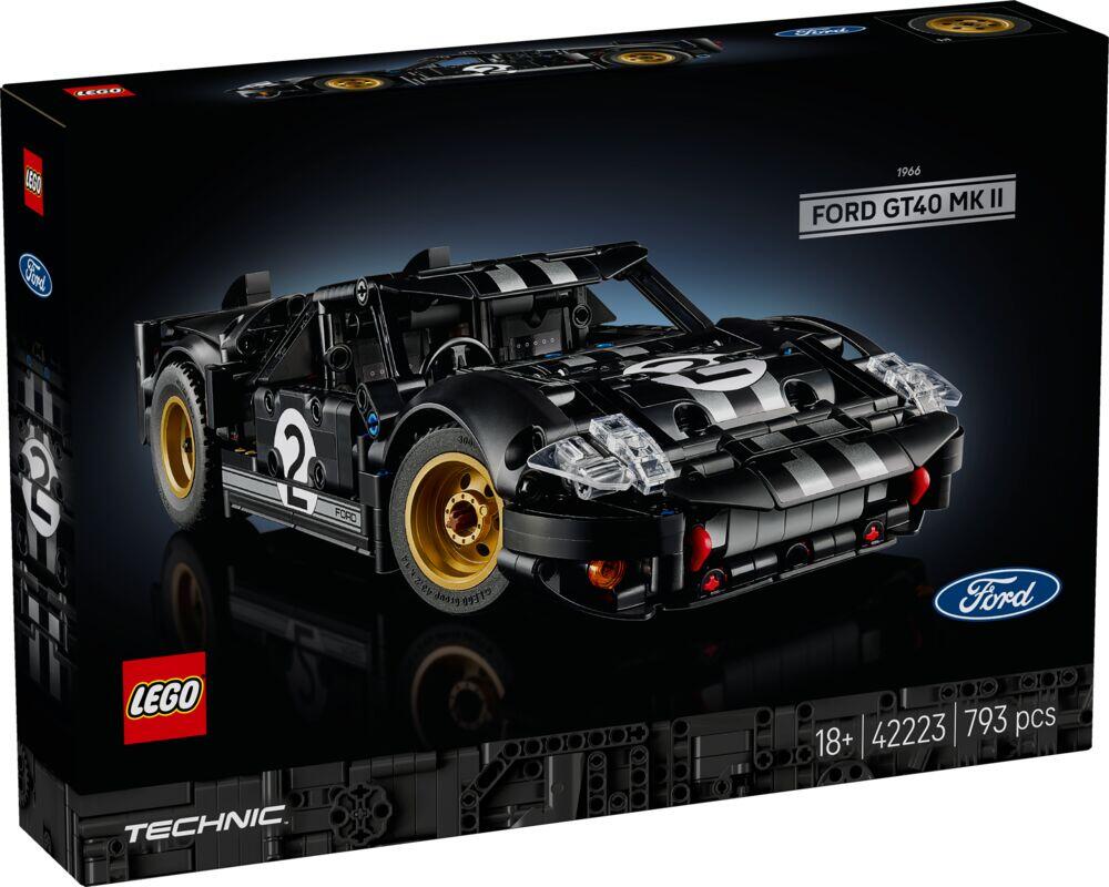 LEGO® Technic 1966 Ford GT40 MKII-racerbil 42223
