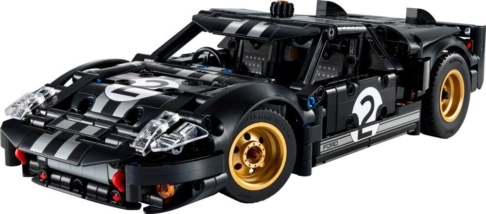 LEGO® Technic 1966 Ford GT40 MKII-racerbil  42223