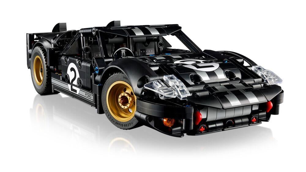 LEGO® Technic 1966 Ford GT40 MKII-racerbil  42223