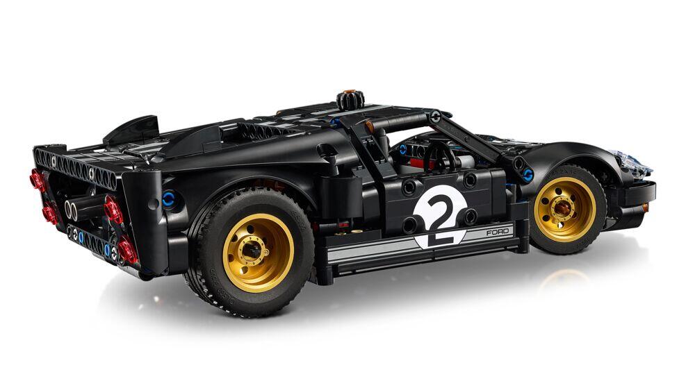LEGO® Technic 1966 Ford GT40 MKII-racerbil  42223