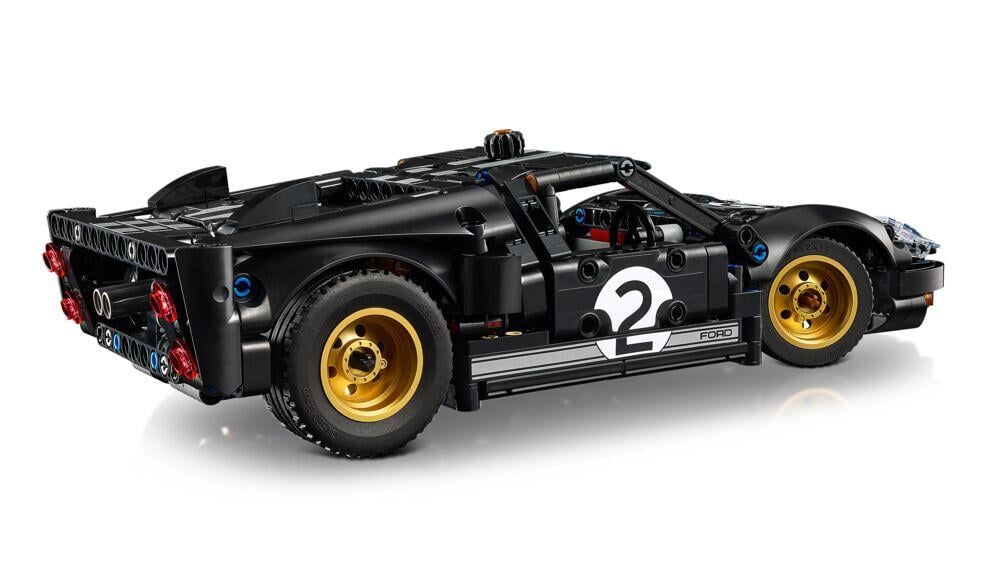 LEGO® Technic 1966 Ford GT40 MKII-racerbil 42223