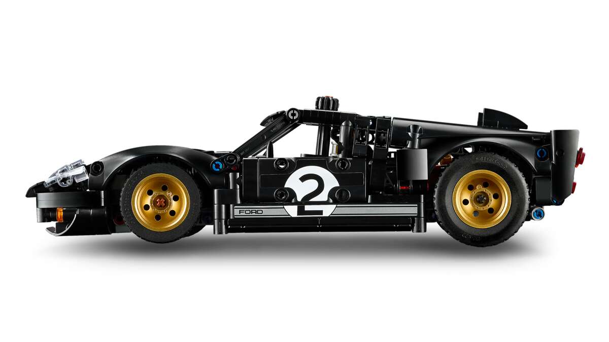 LEGO® Technic 1966 Ford GT40 MKII-racerbil 42223