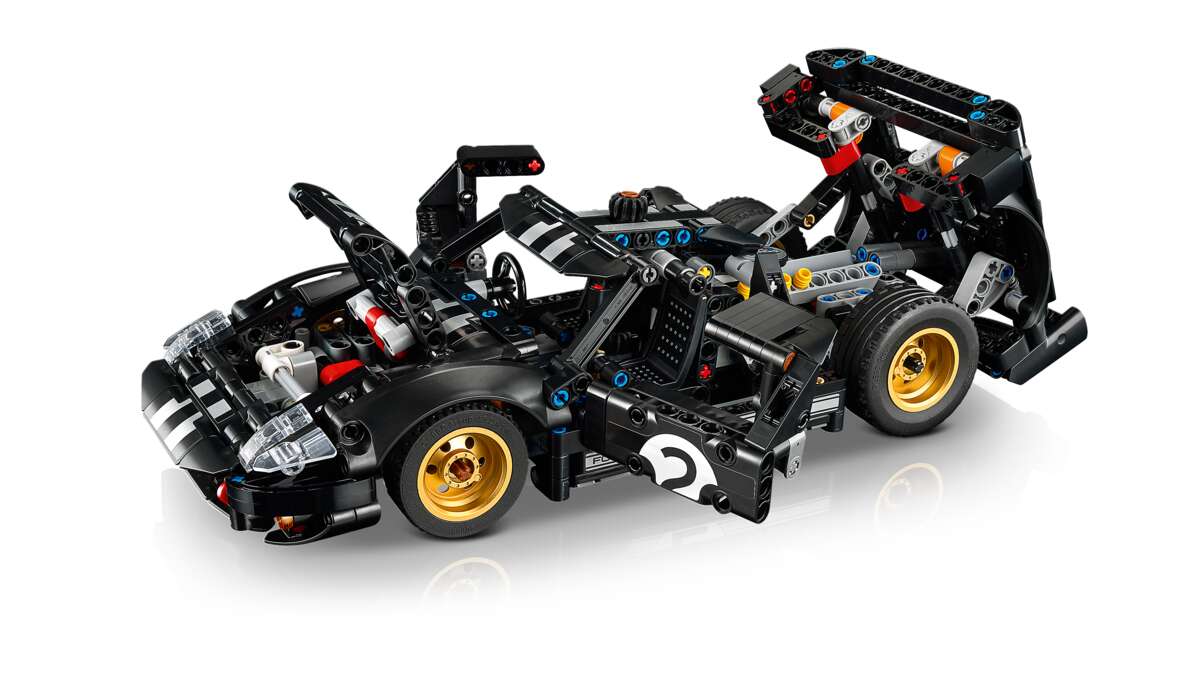LEGO® Technic 1966 Ford GT40 MKII-racerbil 42223