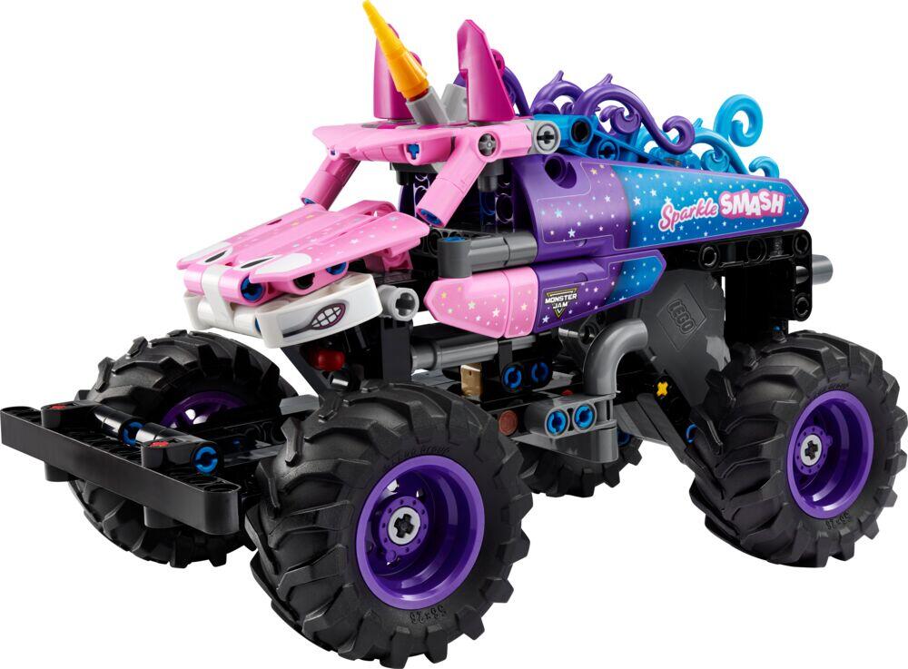 LEGO® Technic Monster Jam™ Sparkle Smash™ pullback 42220