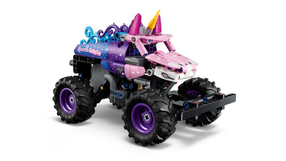 LEGO® Technic Monster Jam™ Sparkle Smash™ pullback 42220