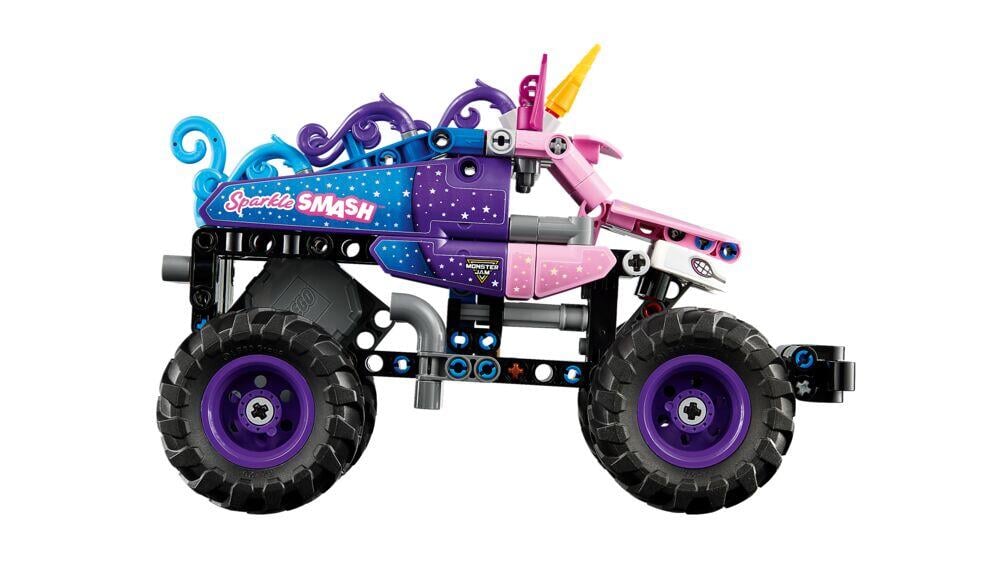LEGO® Technic Monster Jam™ Sparkle Smash™ pullback 42220