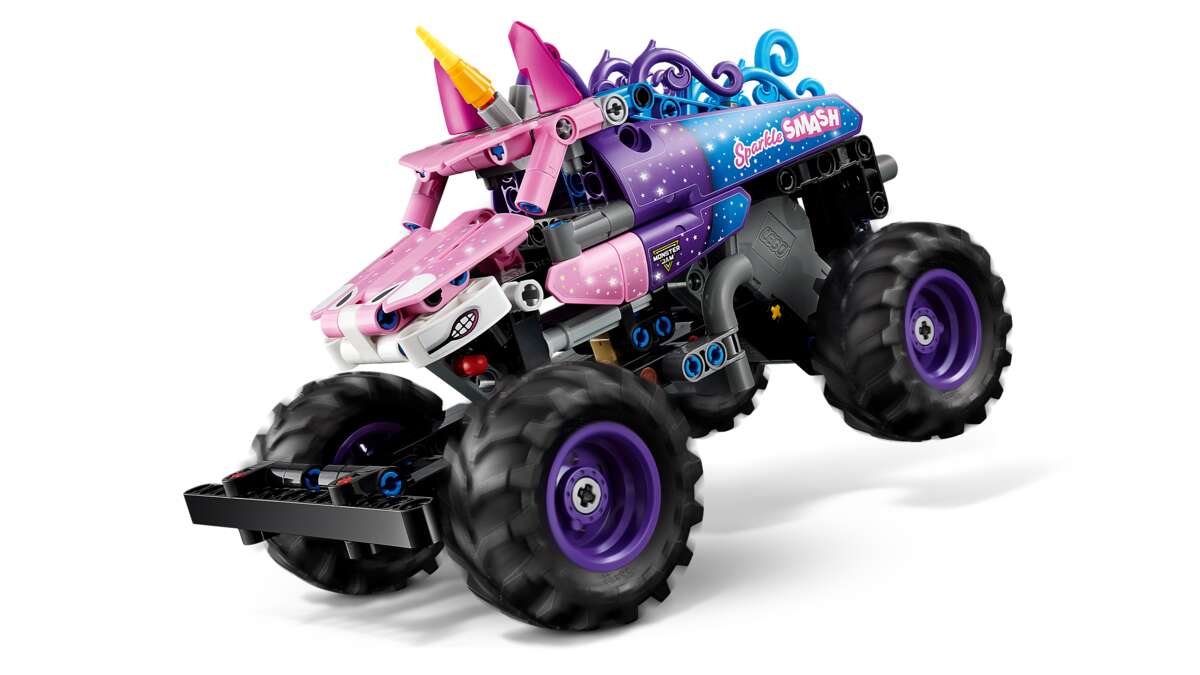 LEGO® Technic Monster Jam™ Sparkle Smash™ pullback 42220
