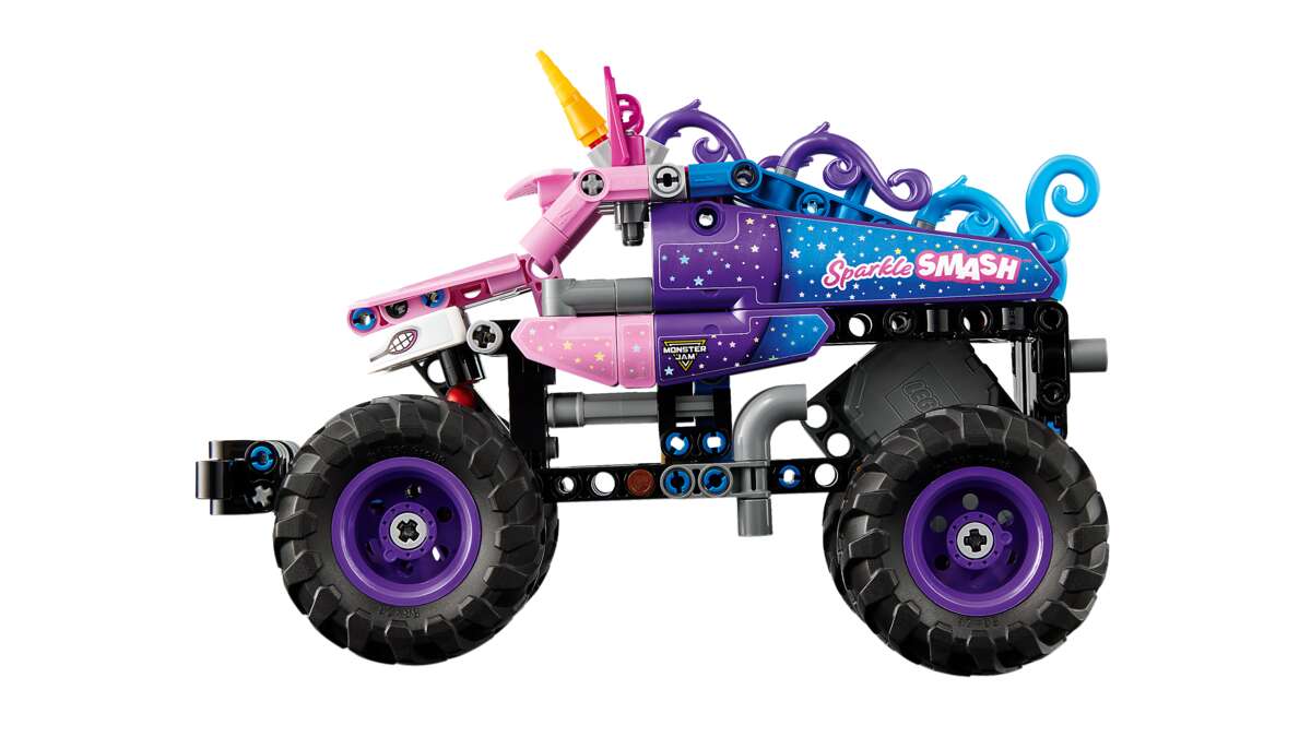 LEGO® Technic Monster Jam™ Sparkle Smash™ pullback 42220