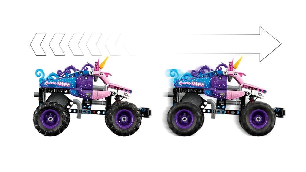 LEGO® Technic Monster Jam™ Sparkle Smash™ pullback 42220