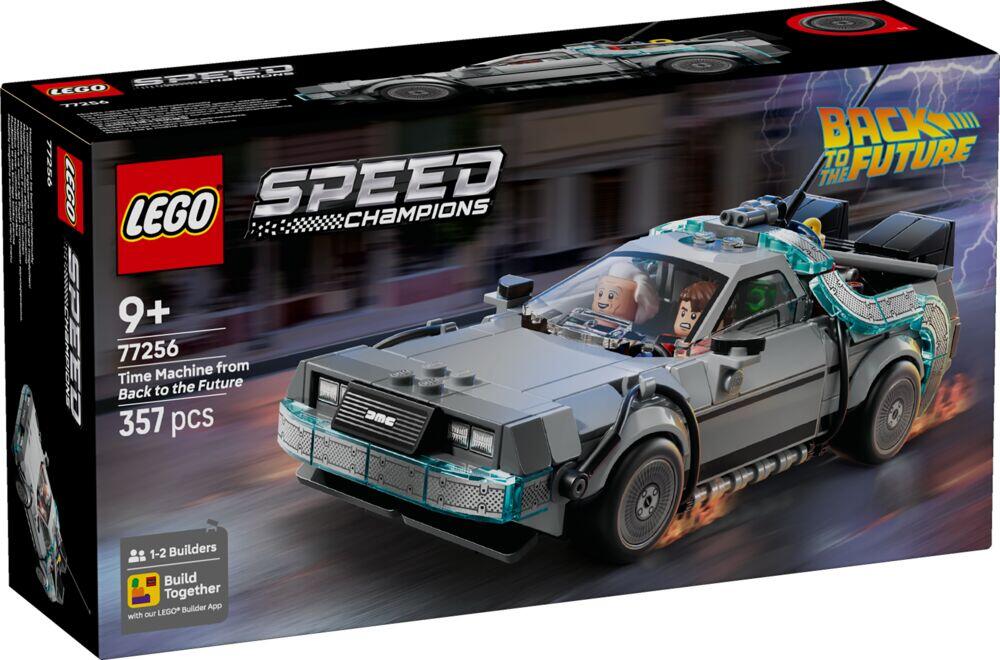 LEGO® Speed Champions Tidsmaskinen fra Tilbake til fremtiden 77256