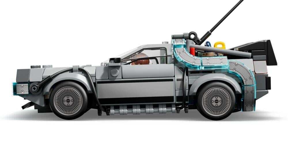 LEGO® Speed Champions Tidsmaskinen fra Tilbake til fremtiden 77256