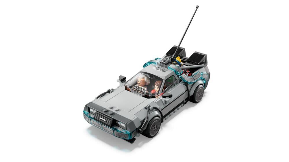 LEGO® Speed Champions Tidsmaskinen fra Tilbake til fremtiden 77256