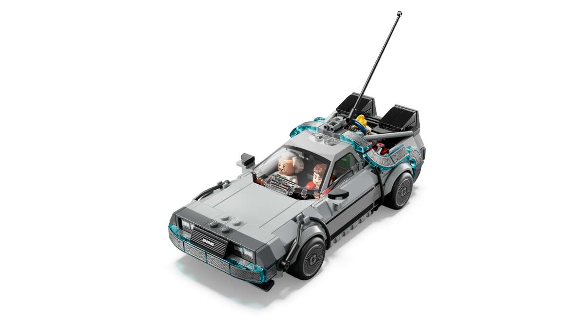 LEGO® Speed Champions Tidsmaskinen fra Tilbake til fremtiden 77256
