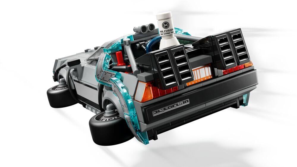 LEGO® Speed Champions Tidsmaskinen fra Tilbake til fremtiden 77256
