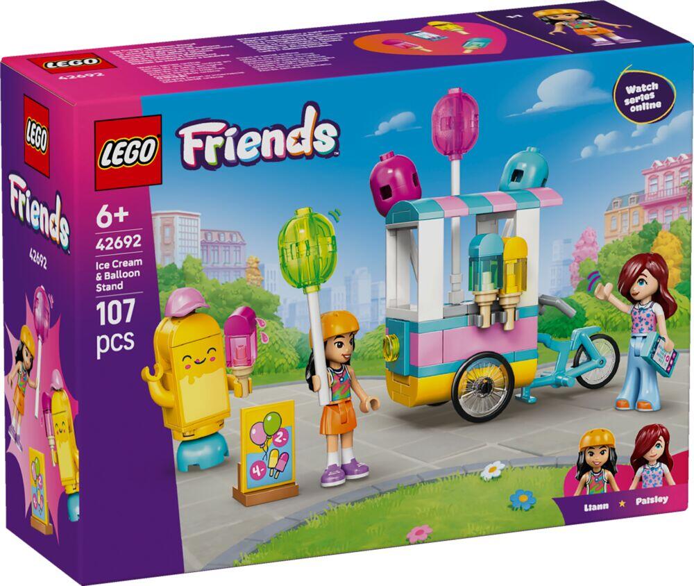 LEGO® Friends Iskrem- og ballongkiosk  42692