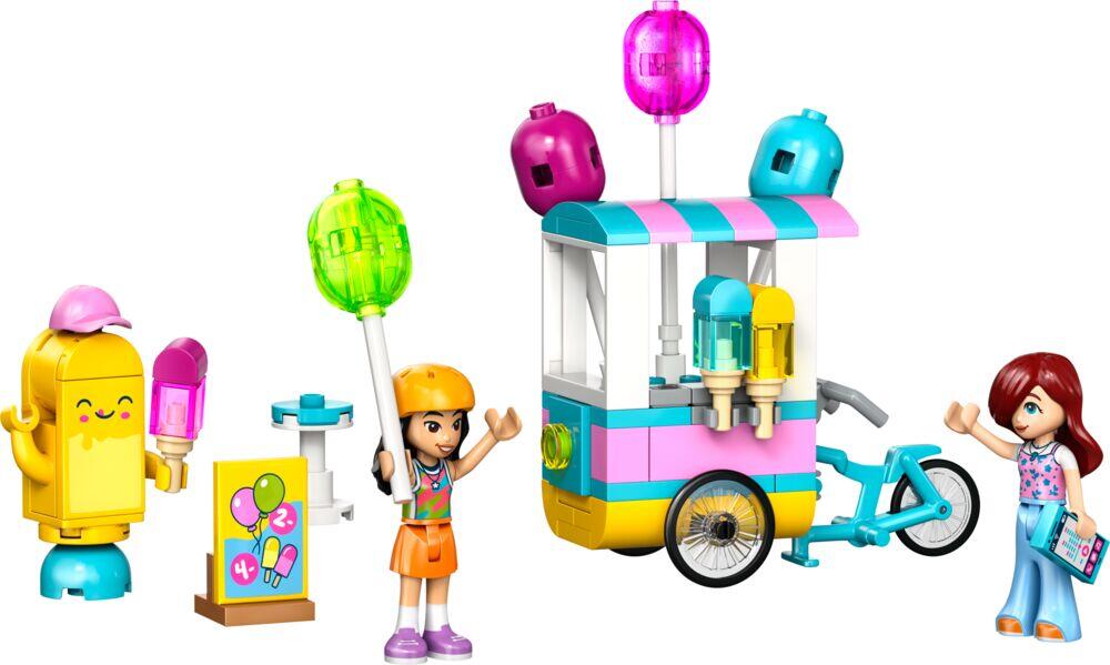 LEGO® Friends Iskrem- og ballongkiosk 42692
