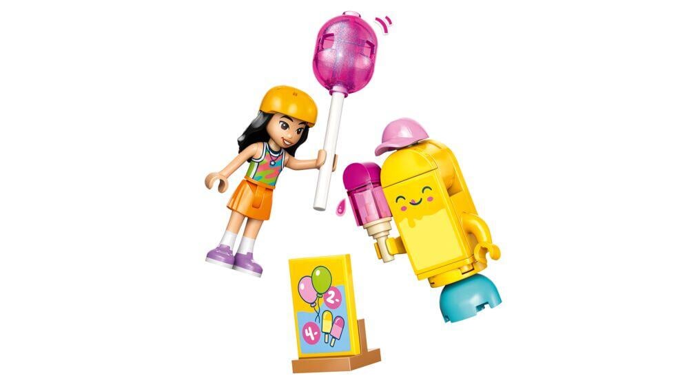 LEGO® Friends Iskrem- og ballongkiosk 42692