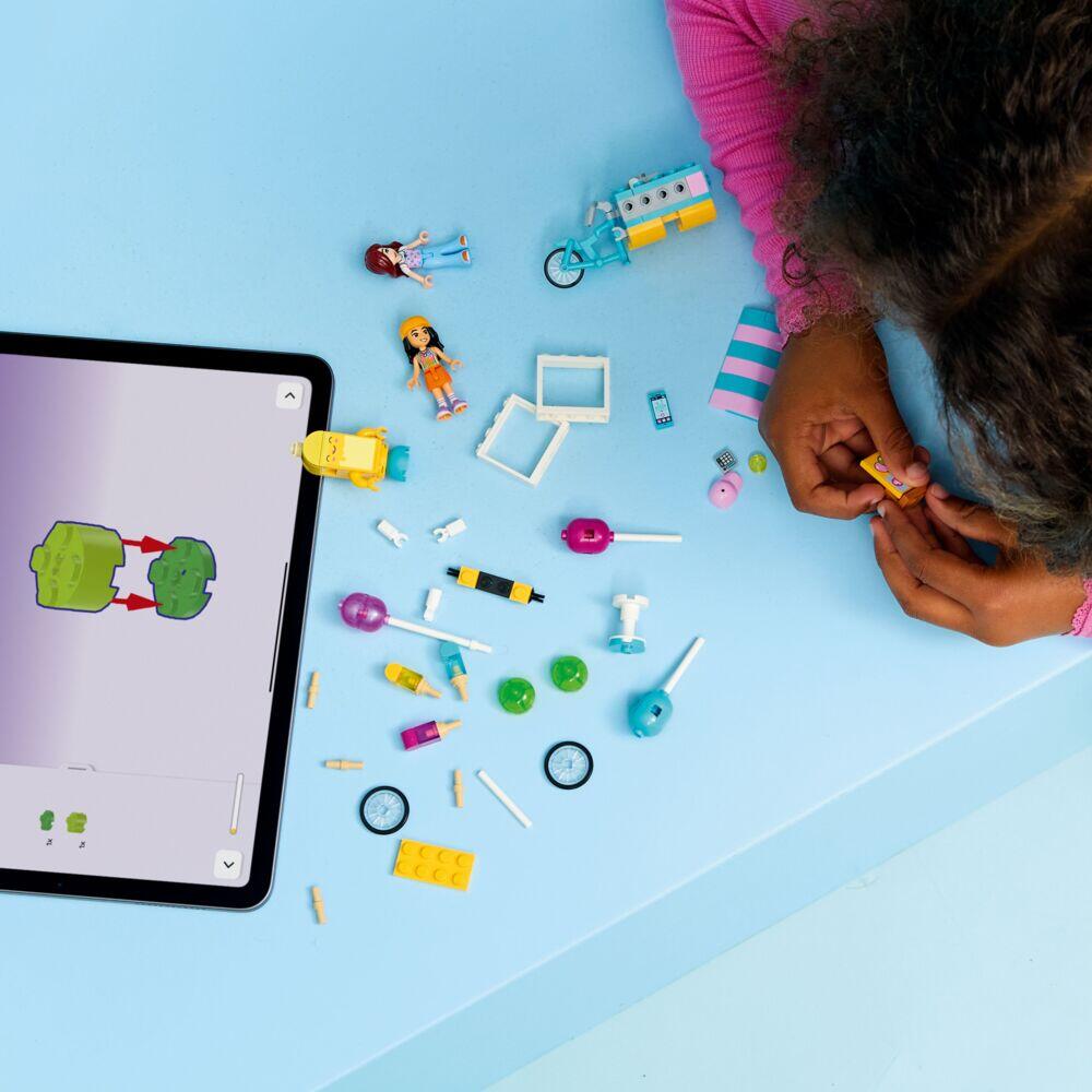 LEGO® Friends Iskrem- og ballongkiosk 42692