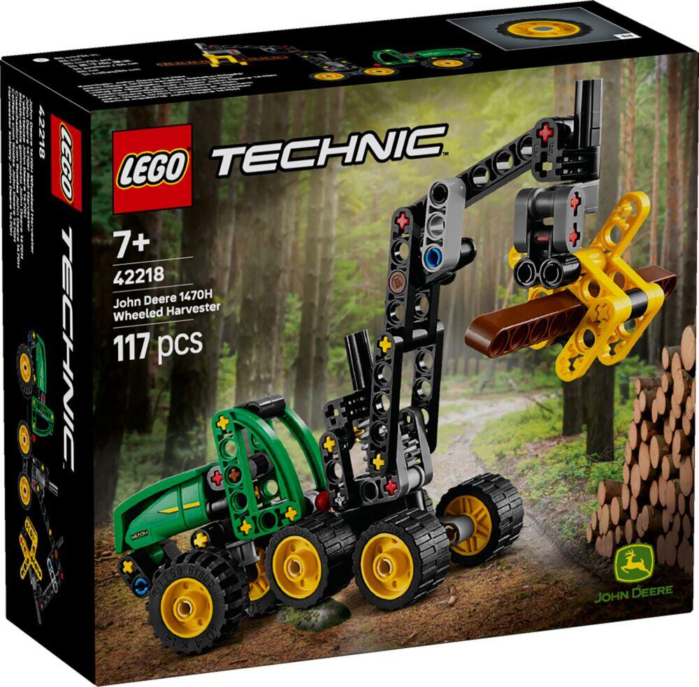 LEGO® Technic John Deere 1470H hjuldrevet hogstmaskin 42218