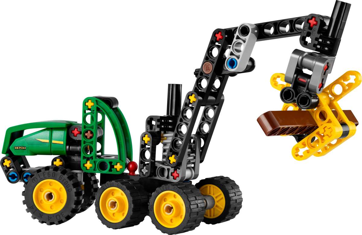 LEGO® Technic John Deere 1470H hjuldrevet hogstmaskin 42218