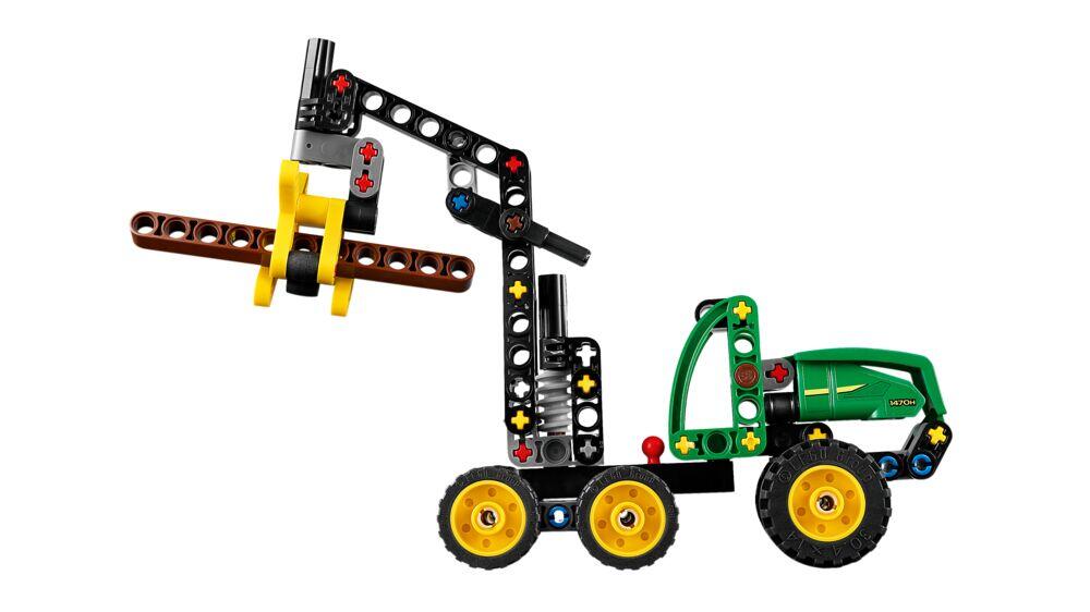 LEGO® Technic John Deere 1470H hjuldrevet hogstmaskin 42218