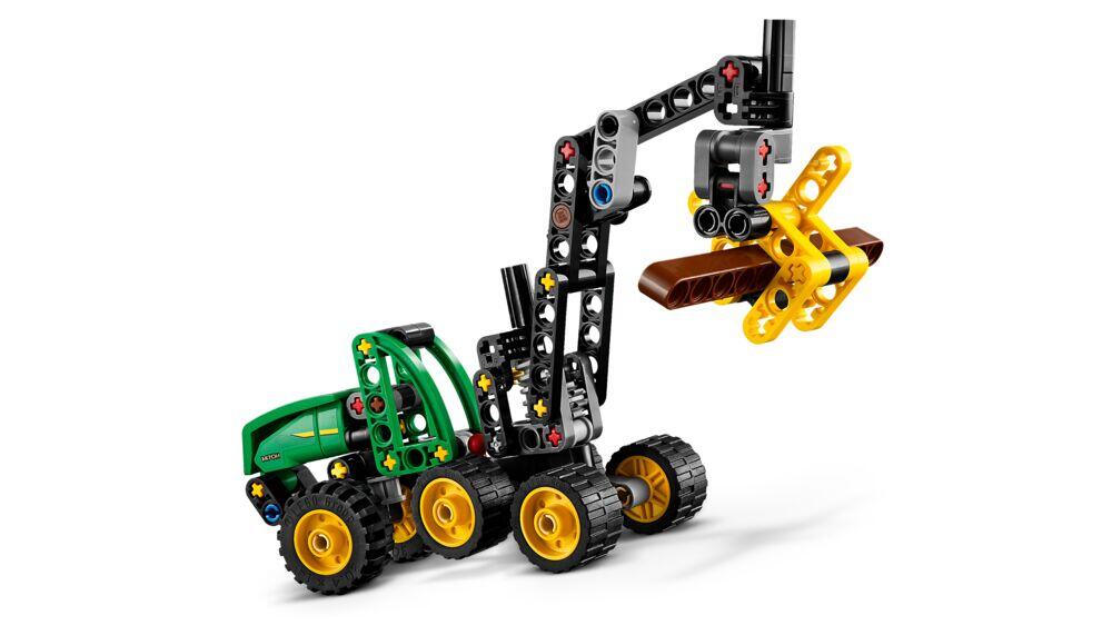 LEGO® Technic John Deere 1470H hjuldrevet hogstmaskin 42218