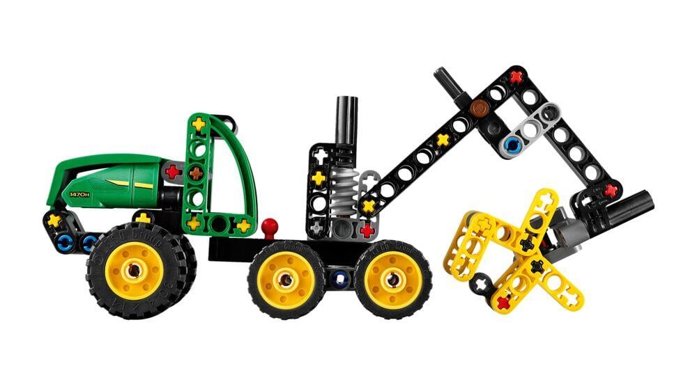 LEGO® Technic John Deere 1470H hjuldrevet hogstmaskin 42218