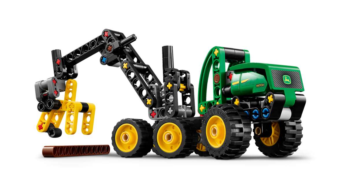 LEGO® Technic John Deere 1470H hjuldrevet hogstmaskin 42218