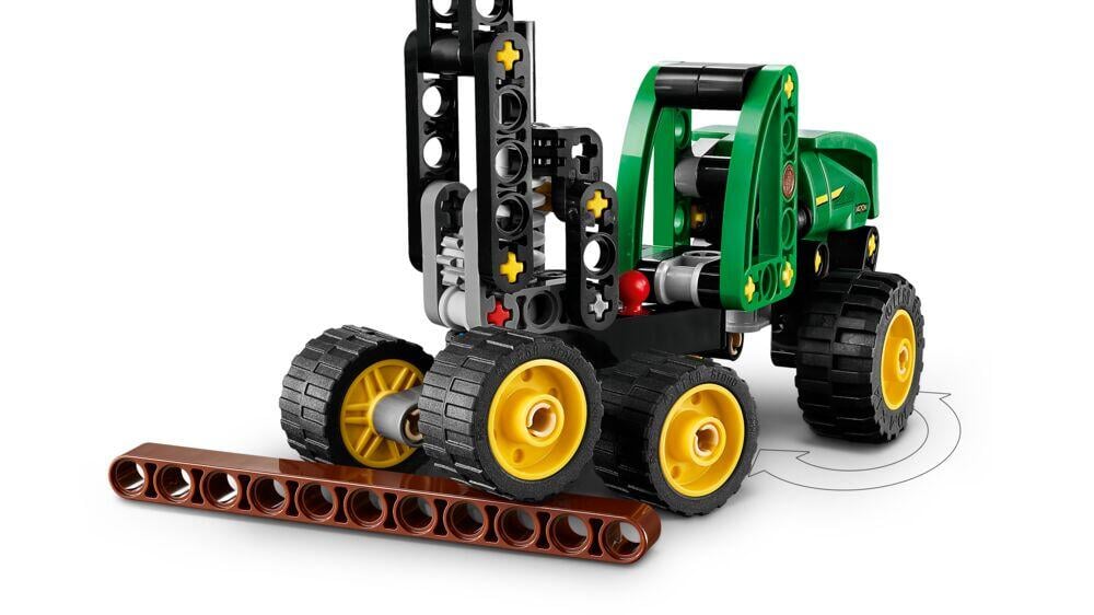 LEGO® Technic John Deere 1470H hjuldrevet hogstmaskin 42218