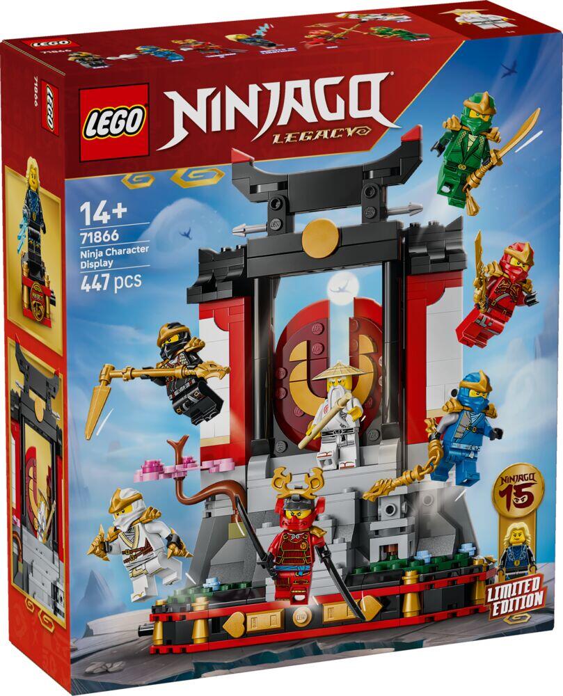LEGO® NINJAGO® 15-årsjubileumssett med ninja-figurer 71866