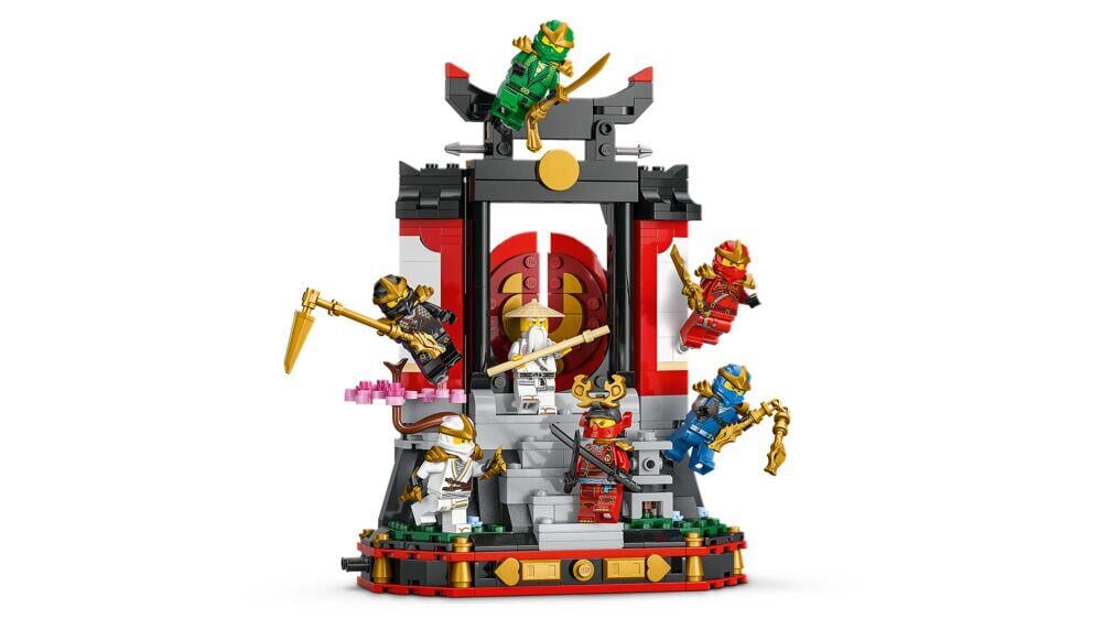 LEGO® NINJAGO® 15-årsjubileumssett med ninja-figurer 71866