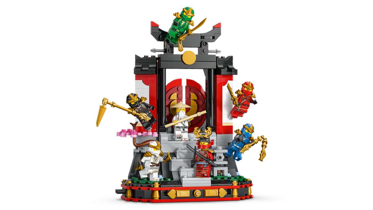 LEGO® NINJAGO® 15-årsjubileumssett med ninja-figurer 71866