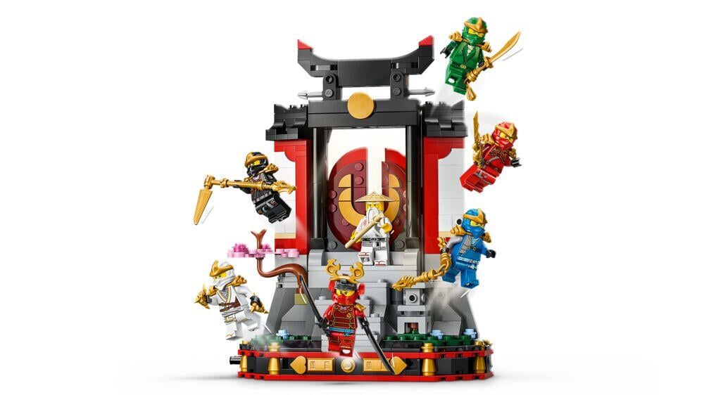 LEGO® NINJAGO® 15-årsjubileumssett med ninja-figurer 71866