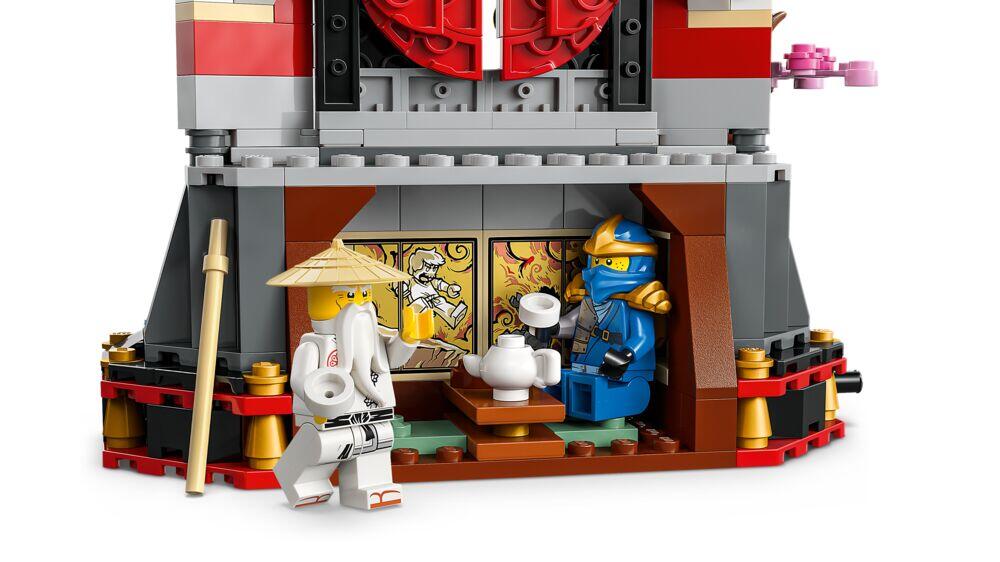 LEGO® NINJAGO® 15-årsjubileumssett med ninja-figurer 71866