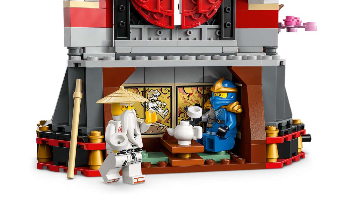 LEGO® NINJAGO® 15-årsjubileumssett med ninja-figurer 71866