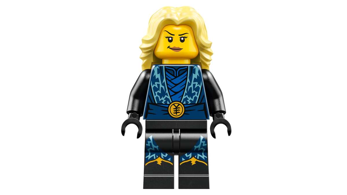 LEGO® NINJAGO® 15-årsjubileumssett med ninja-figurer 71866