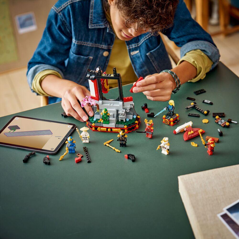 LEGO® NINJAGO® 15-årsjubileumssett med ninja-figurer 71866