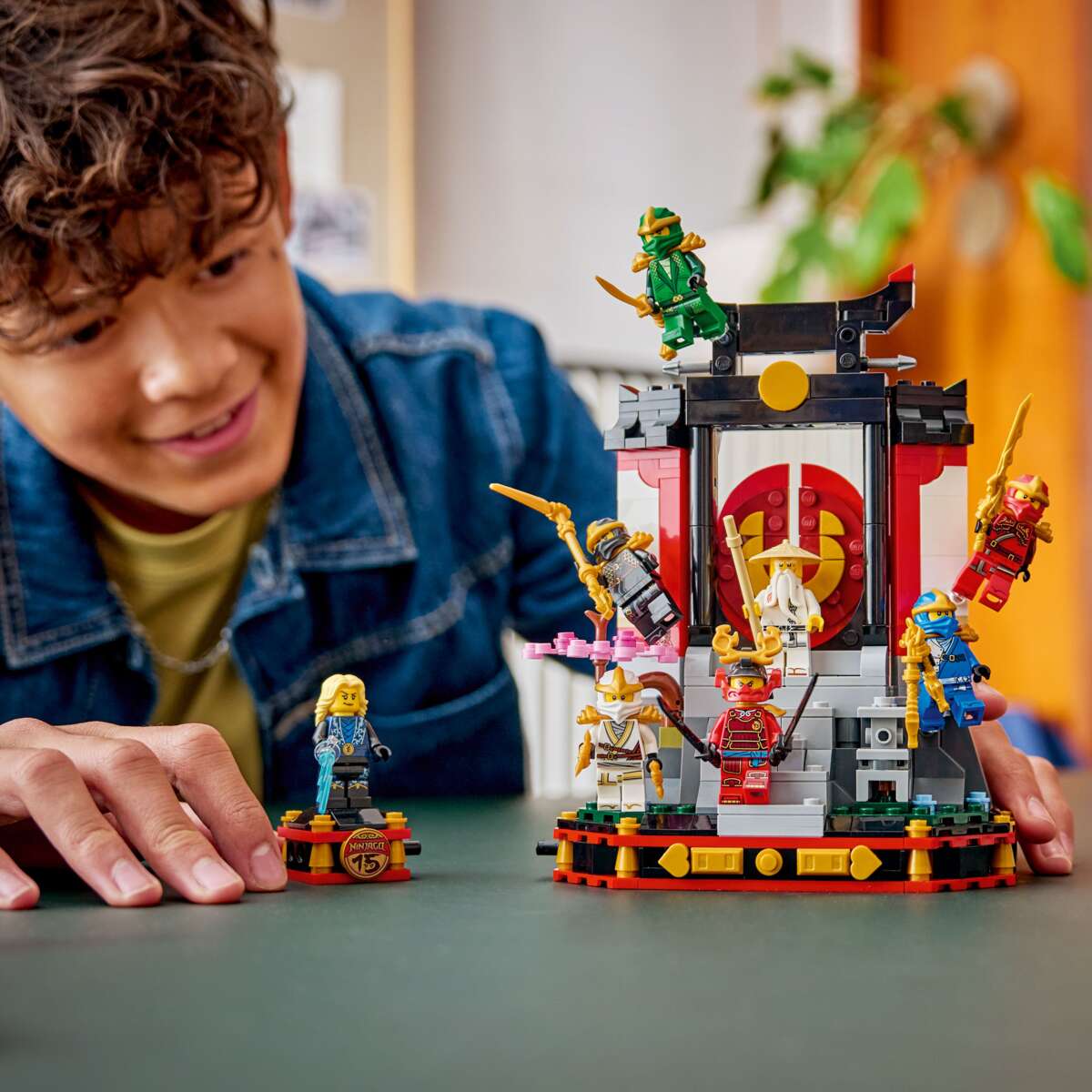 LEGO® NINJAGO® 15-årsjubileumssett med ninja-figurer 71866