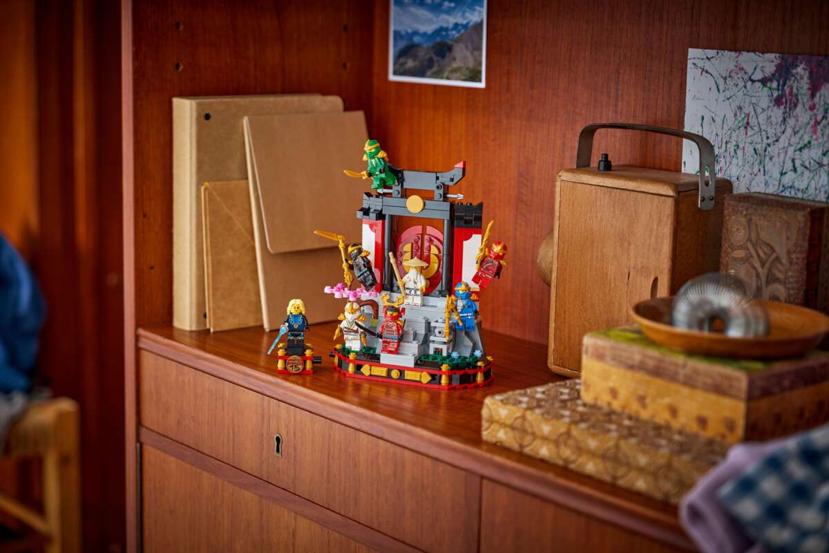 LEGO® NINJAGO® 15-årsjubileumssett med ninja-figurer 71866