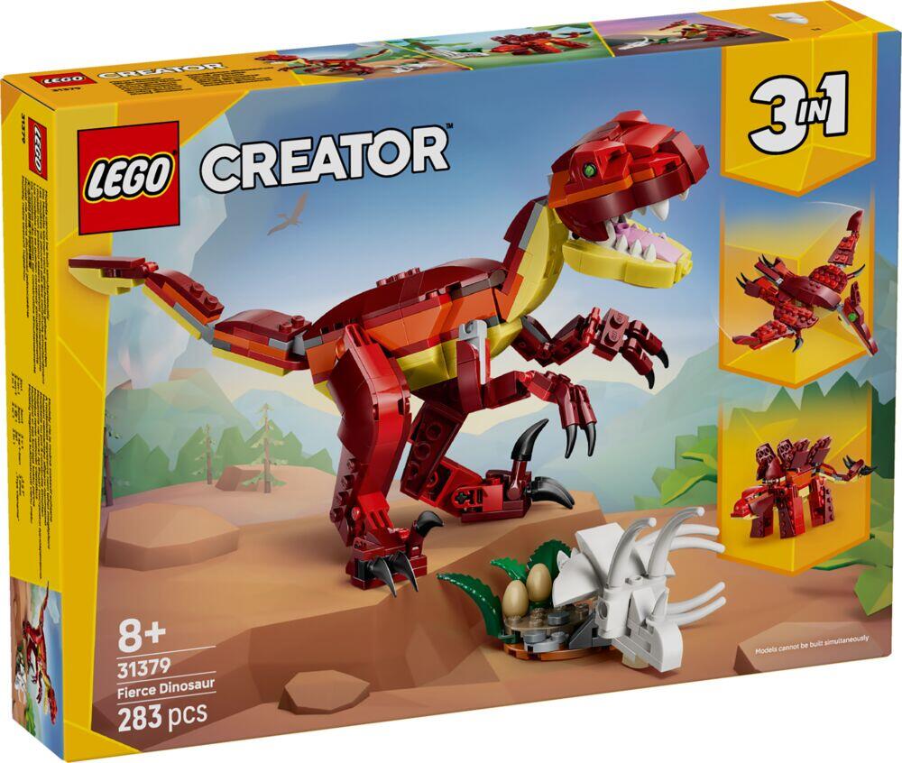 LEGO® Creator 3-i-1 Fryktinngytende dinosaur 31379