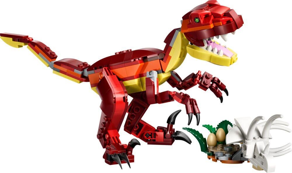 LEGO® Creator 3-i-1 Fryktinngytende dinosaur 31379