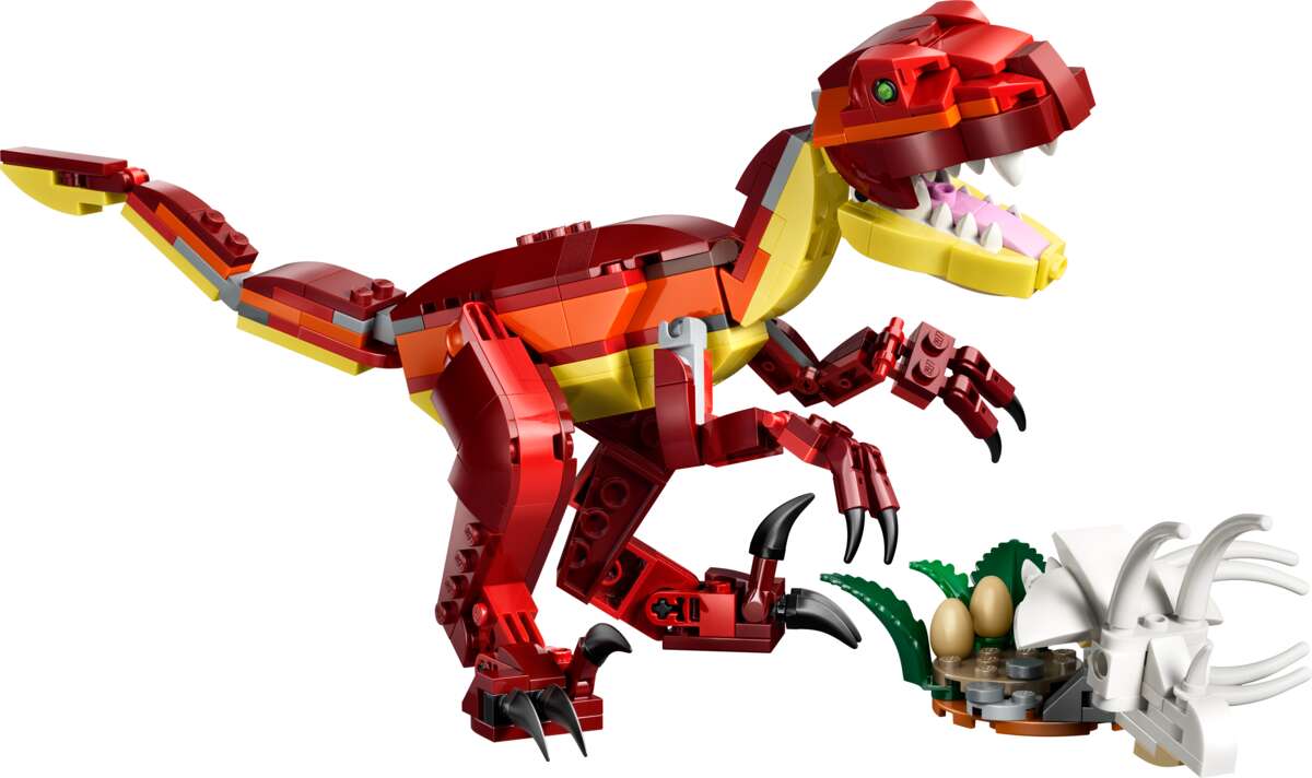 LEGO® Creator 3-i-1 Fryktinngytende dinosaur 31379